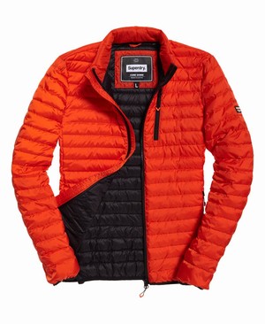 Superdry Core Down Férfi Kabát Narancssárga | WKTLY7504